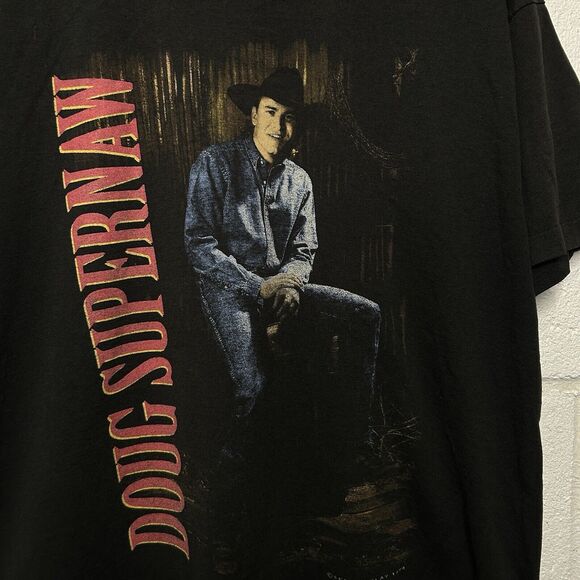 Vintage Doug Supernaw 1994 Tour Tee - Picture 4 of 5
